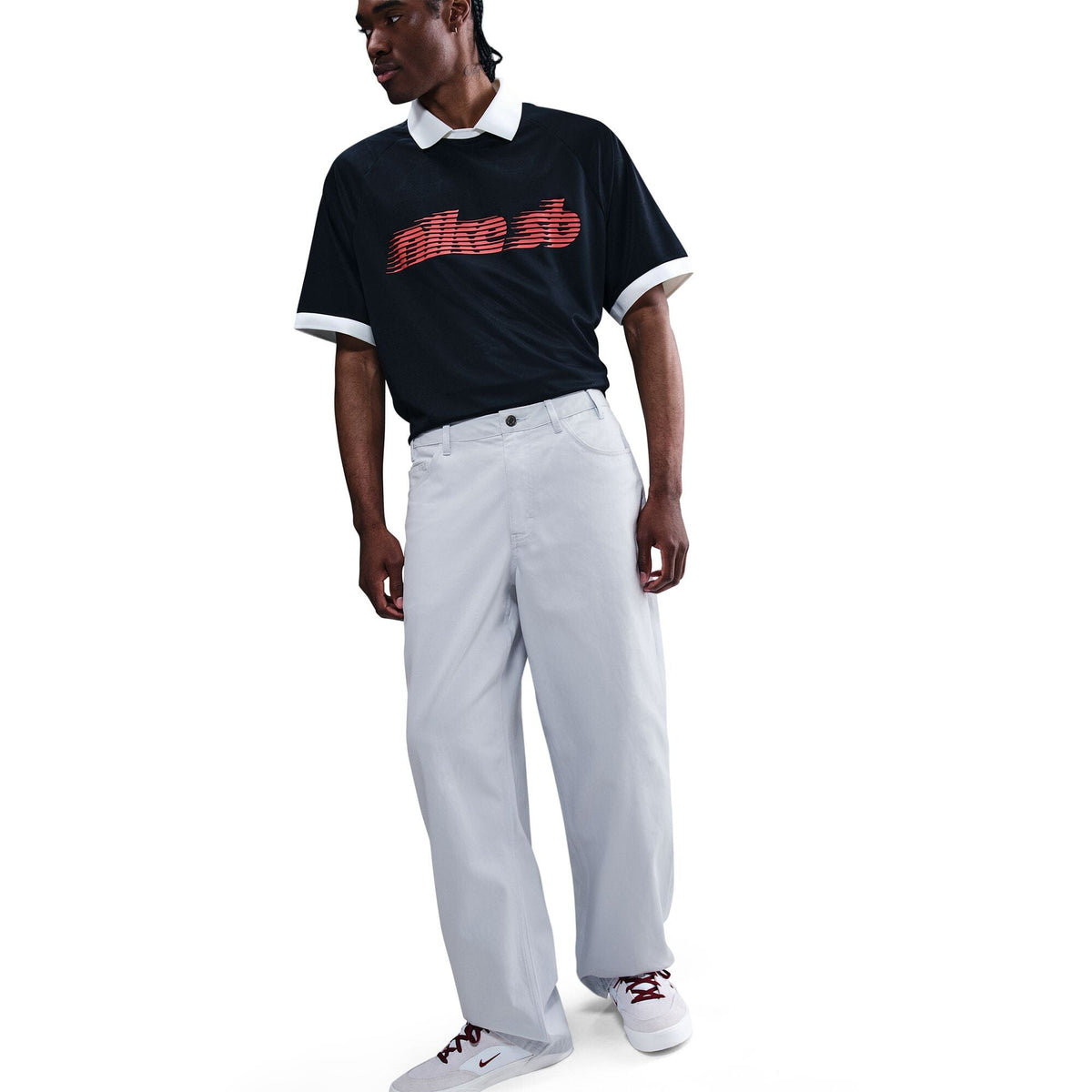 Nike SB Loose Denim Pant Football Grey Pants Nike SB 