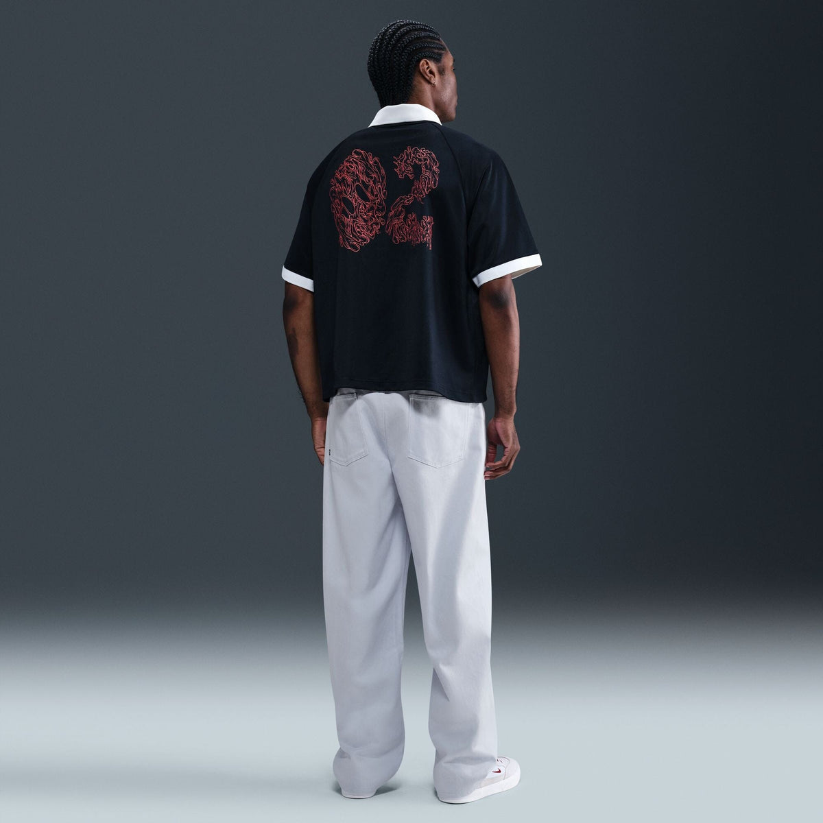 Nike SB Loose Denim Pant Football Grey Pants Nike SB 