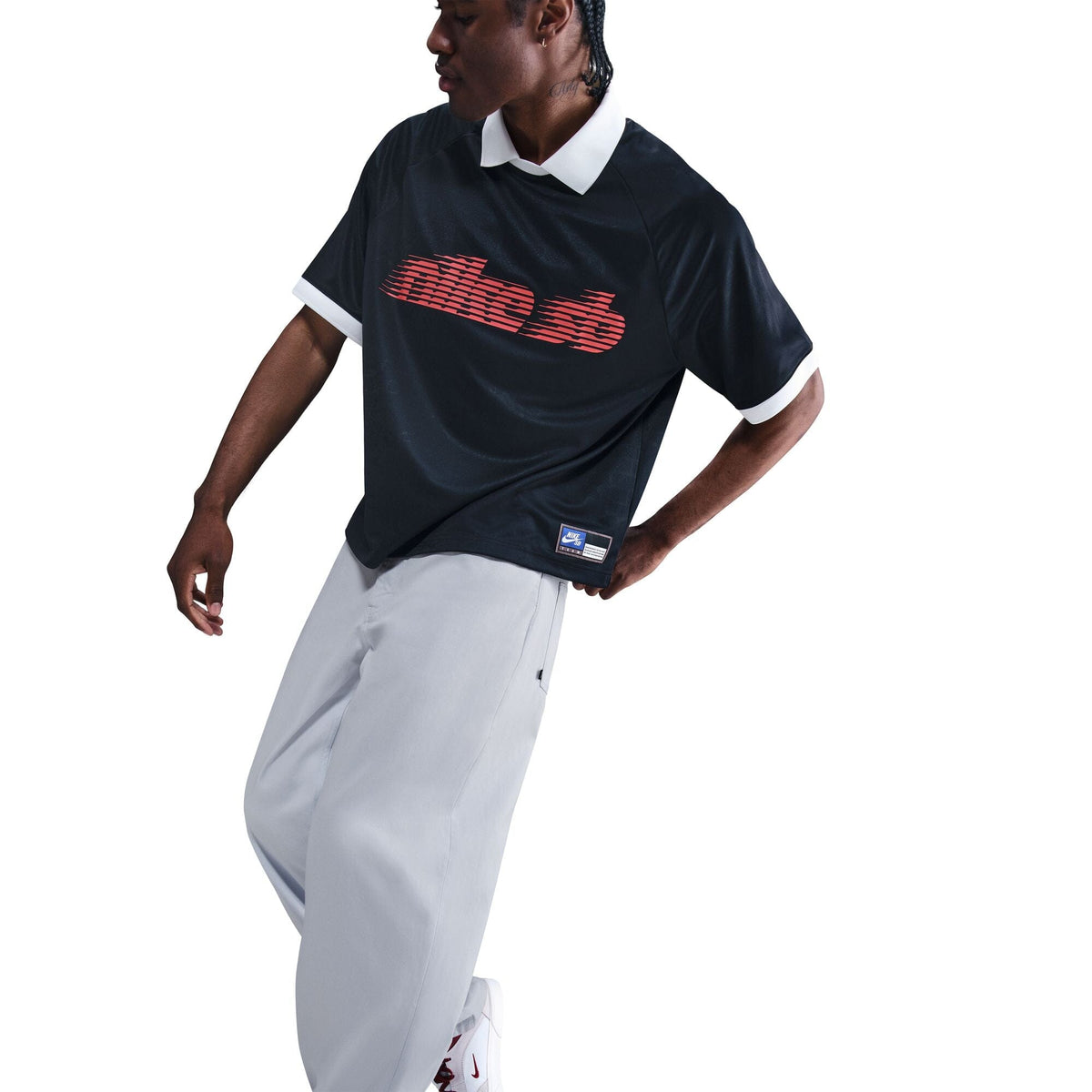 Nike SB Loose Denim Pant Football Grey Pants Nike SB 