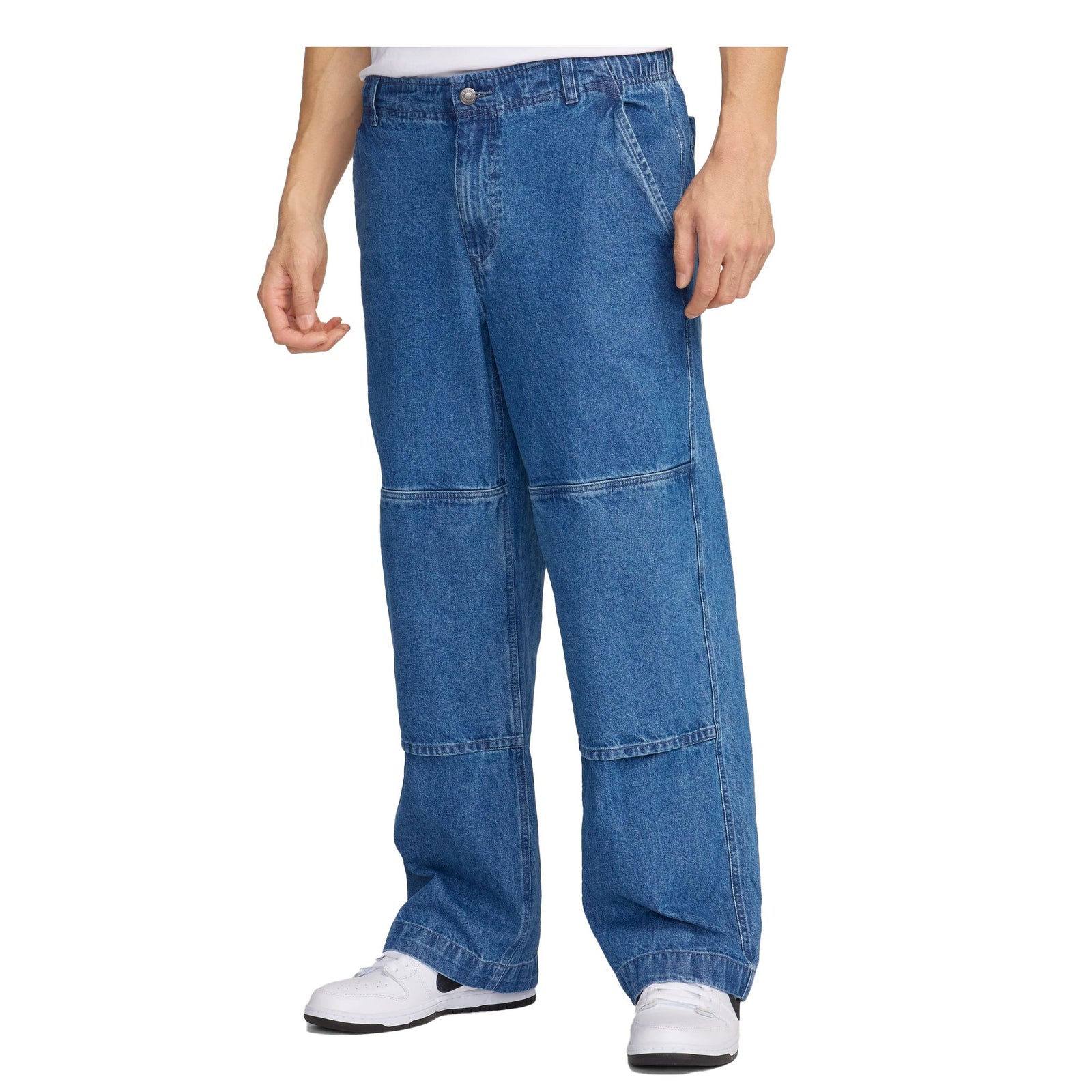 Nike SB Loose Double Knee Denim Skate Pant Diffused Blue Pants Nike SB 