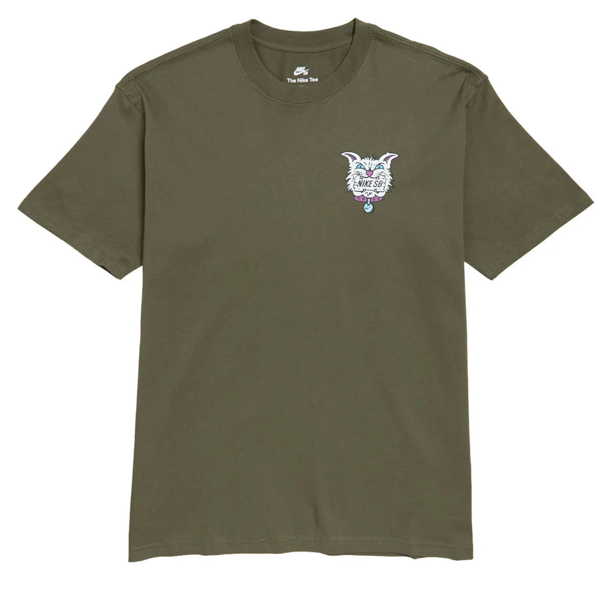 Nike SB M90 Skate Char Tee Medium Olive Tees Nike SB 