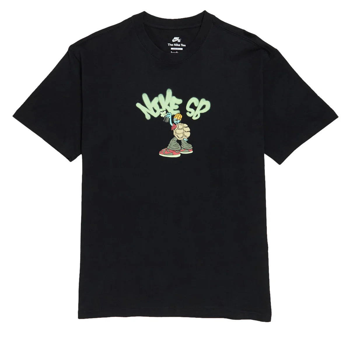 Nike SB M90 Spray Turtle Tee Black Tees Nike SB 