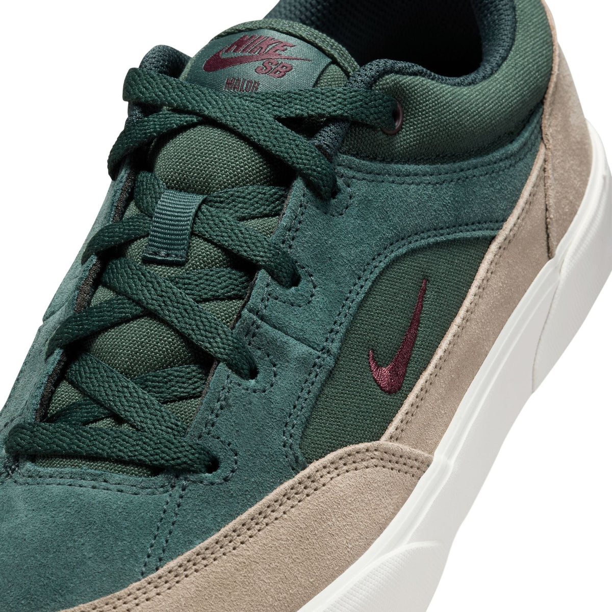 Nike SB Malor Seaweed/Burgandy Crush/Khaki/Phantom footwear Nike SB 