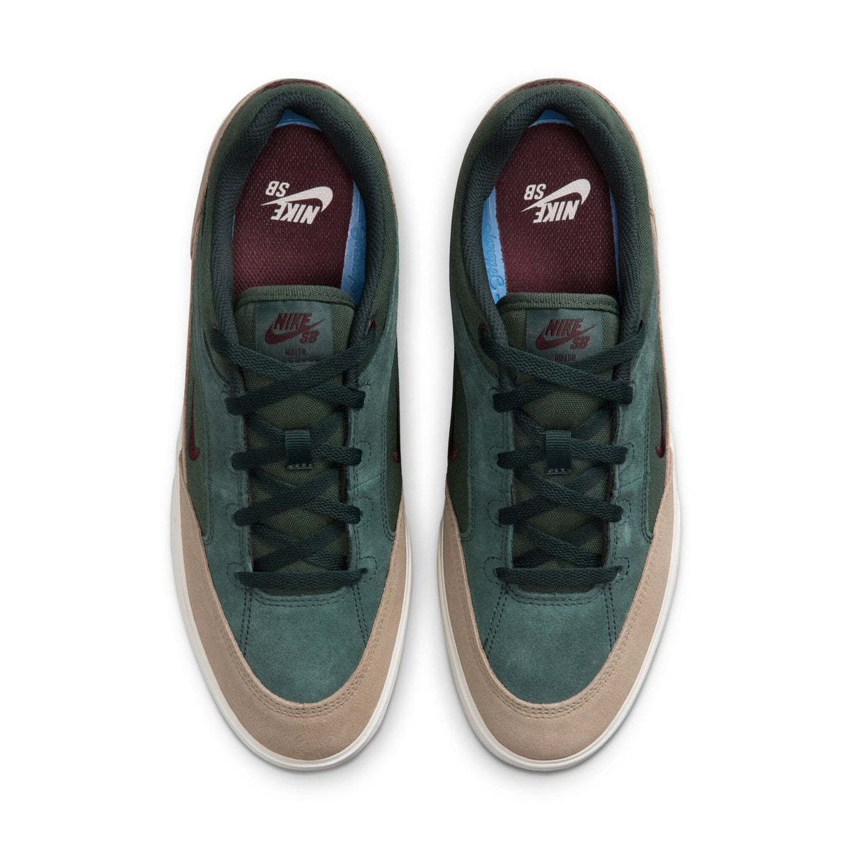 Nike SB Malor Seaweed/Burgandy Crush/Khaki/Phantom footwear Nike SB 