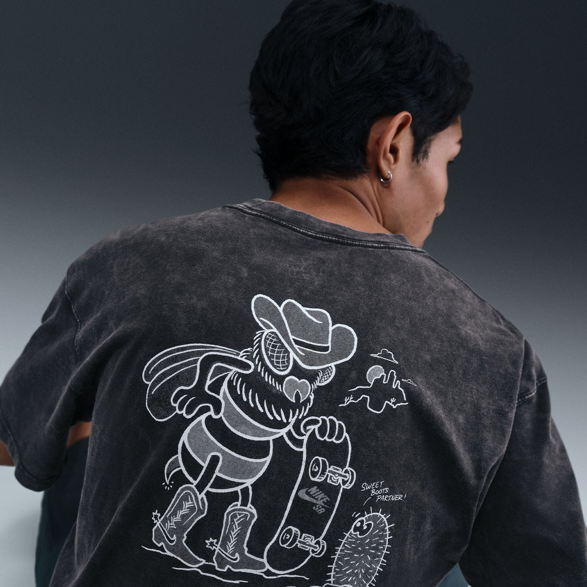 Nike SB Max 90 OC Western Been Tee Off Noir Tees Nike SB 