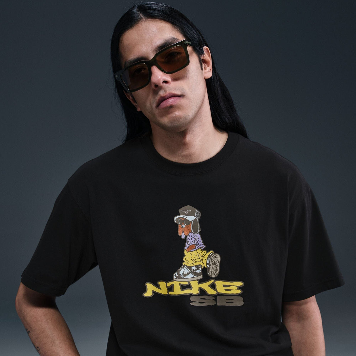 Nike SB Max90 Dunk Dog Black tees Nike SB 