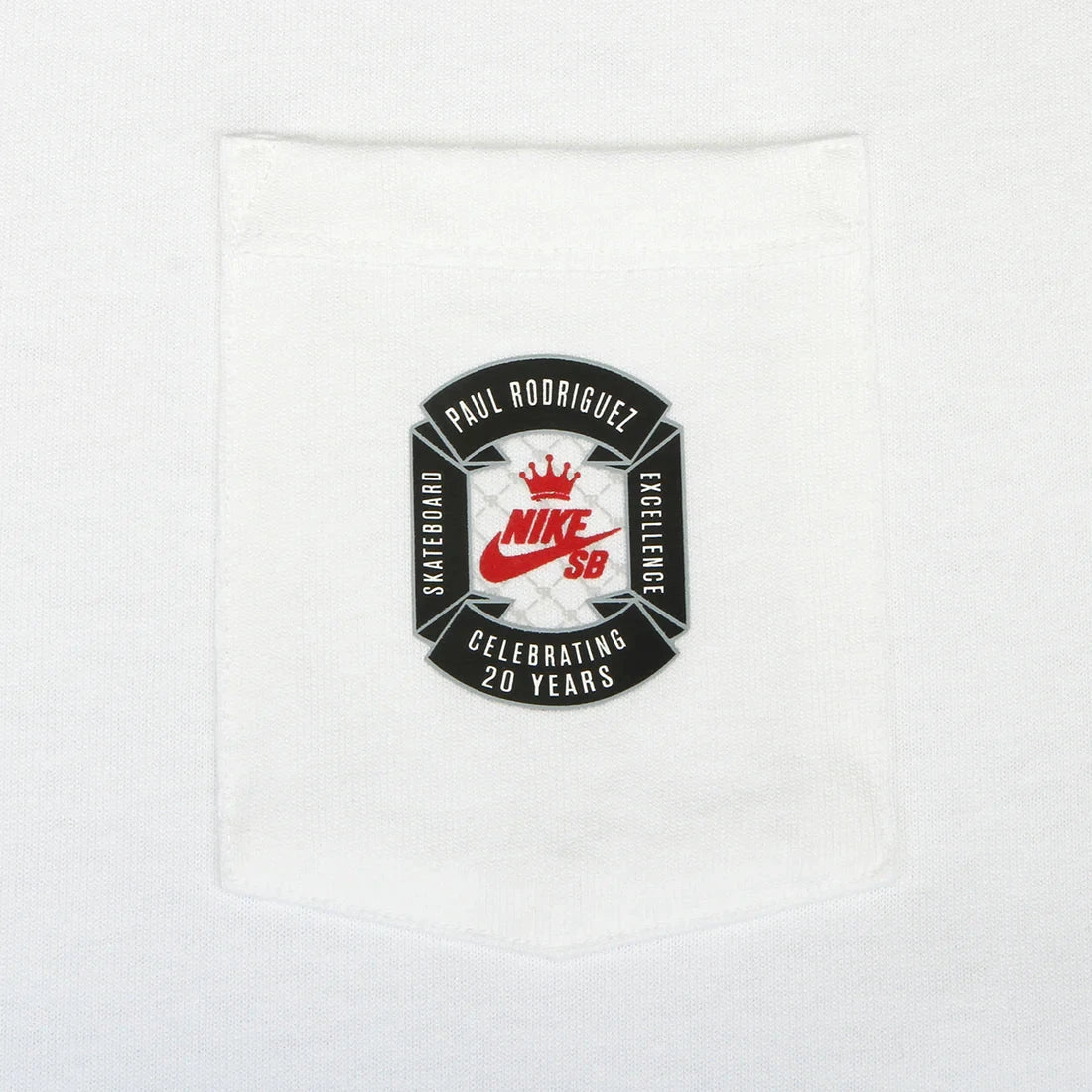 Nike SB Max90 P-Rod Tee White Tees Nike SB 