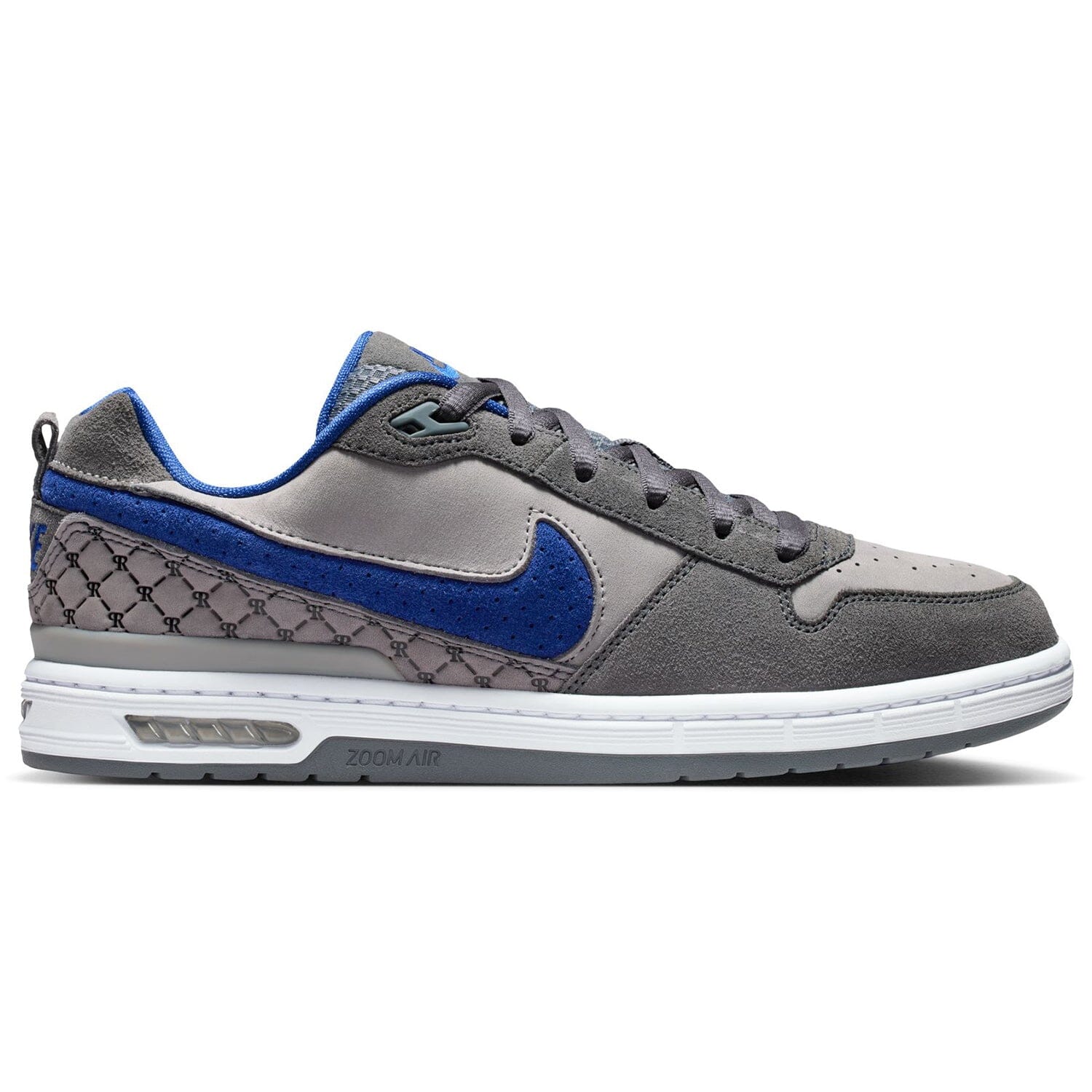 Nike SB Paul Rodriguez Zoom Air Low Flint Grey/Medium Grey footwear Nike SB 
