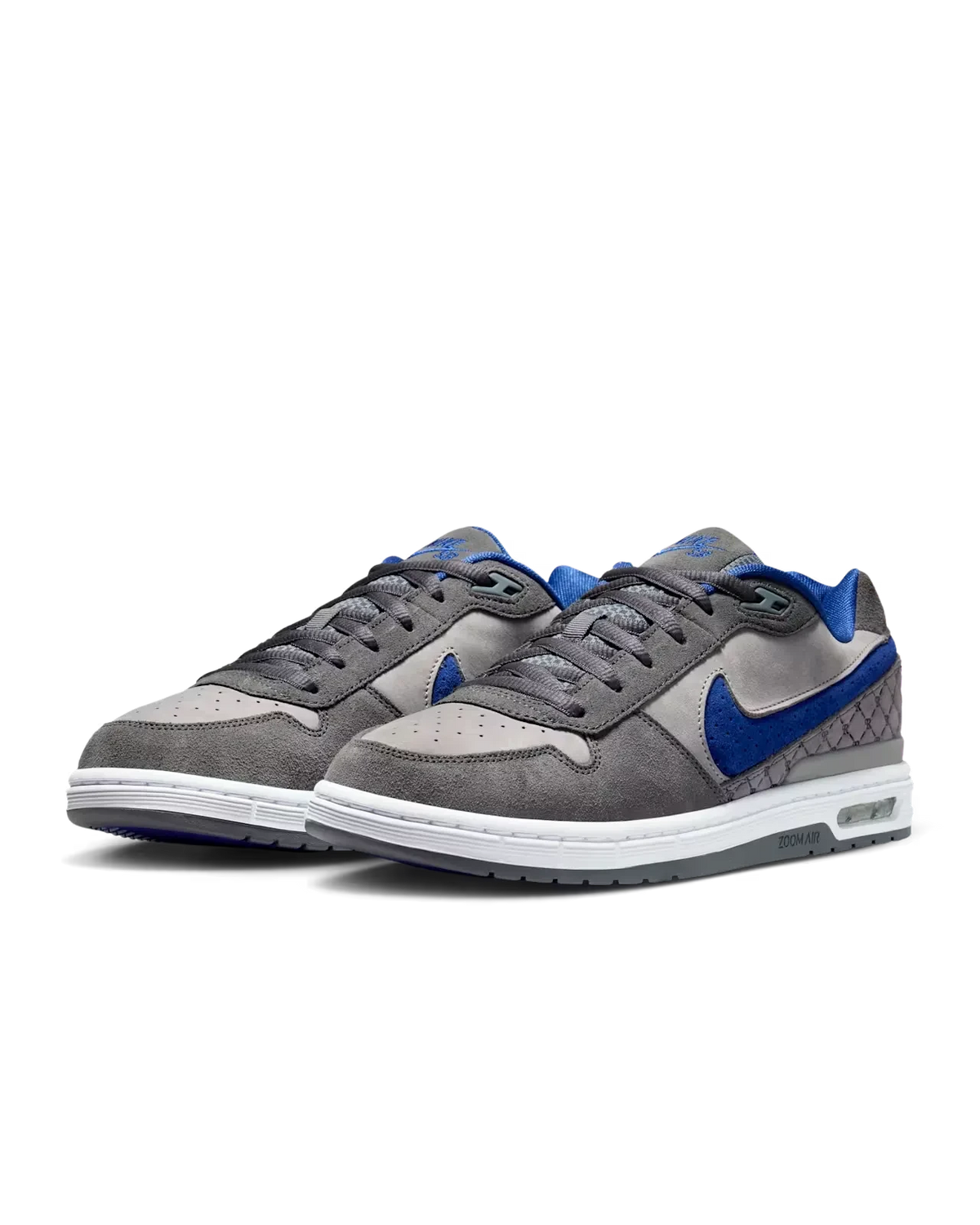 Nike SB Paul Rodriguez Zoom Air Low Flint Grey/Medium Grey footwear Nike SB 