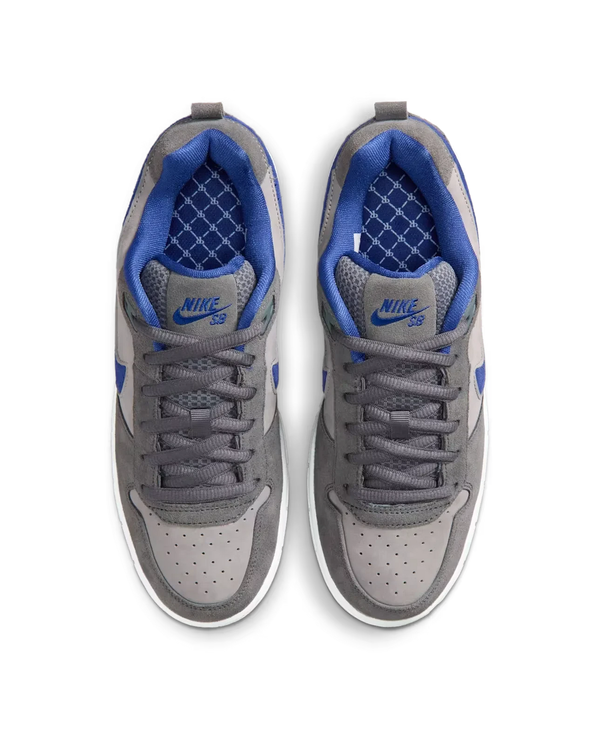 Nike SB Paul Rodriguez Zoom Air Low Flint Grey/Medium Grey footwear Nike SB 