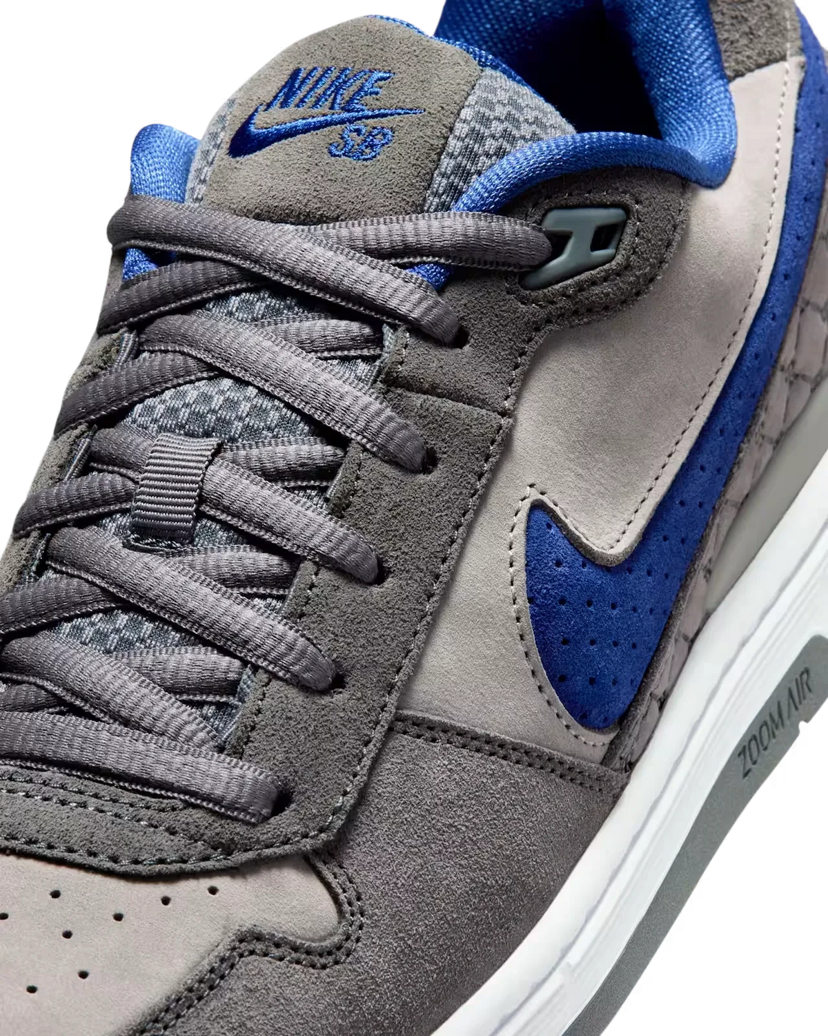 Nike SB Paul Rodriguez Zoom Air Low Flint Grey/Medium Grey footwear Nike SB 