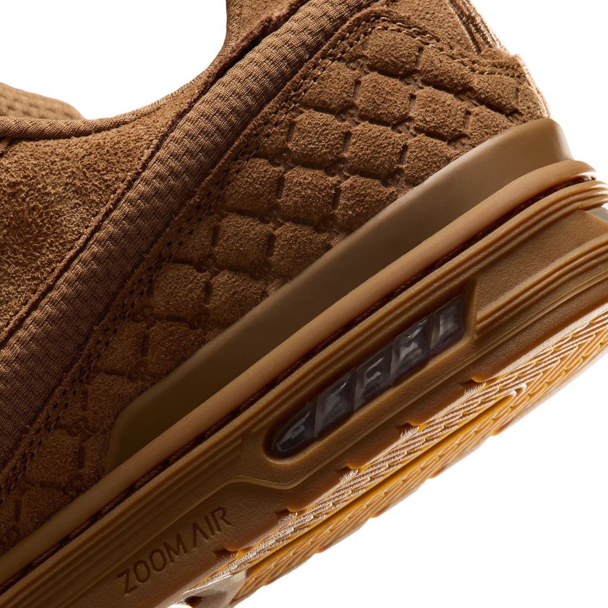 Nike SB Paul Rodriguez Zoom Air Low Light British Tan footwear Nike SB 