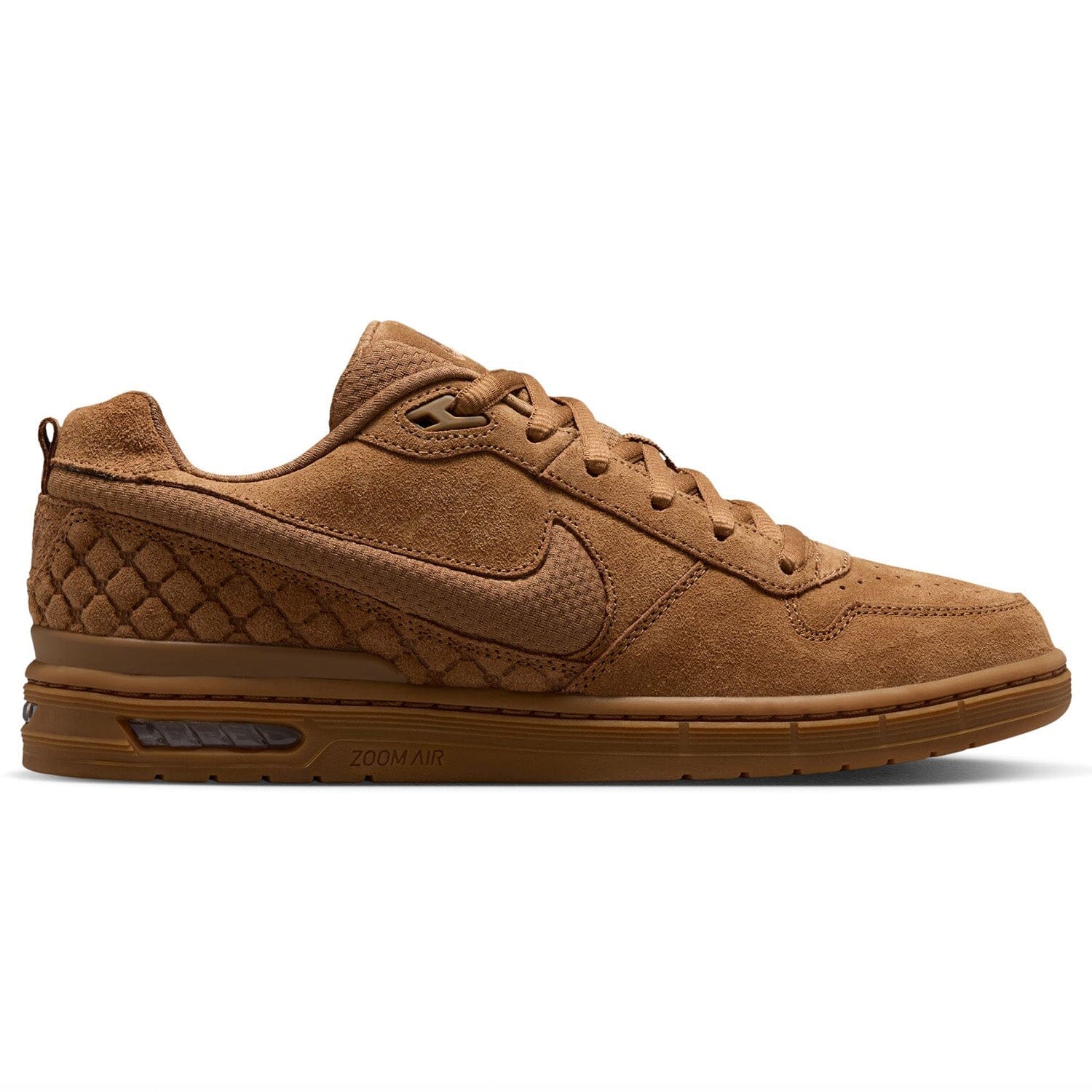 Nike SB Paul Rodriguez Zoom Air Low Light British Tan footwear Nike SB 