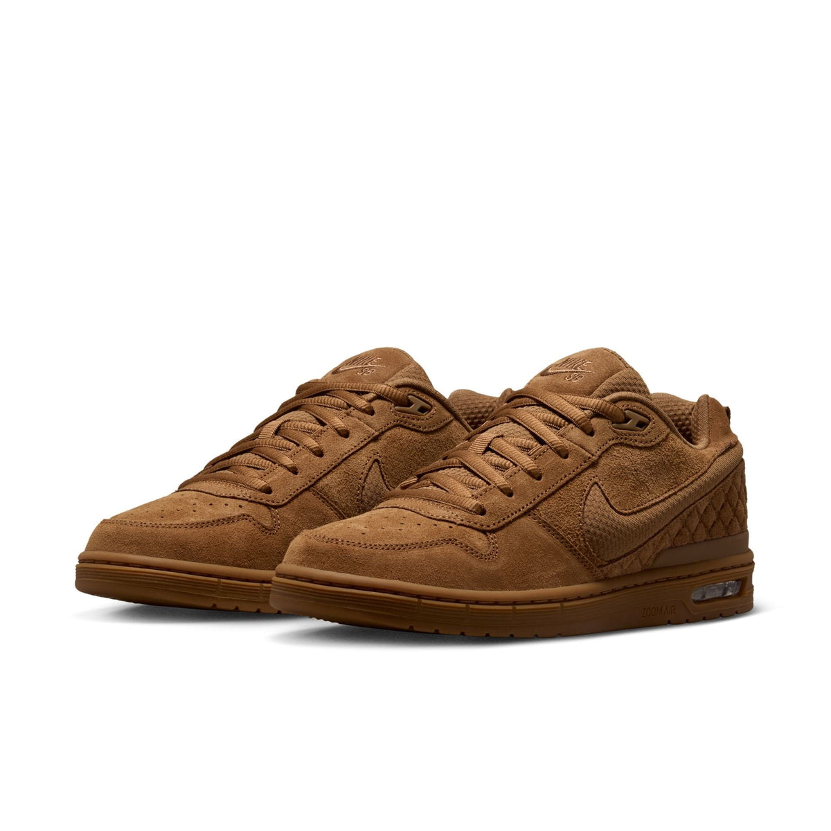 Nike SB Paul Rodriguez Zoom Air Low Light British Tan footwear Nike SB 