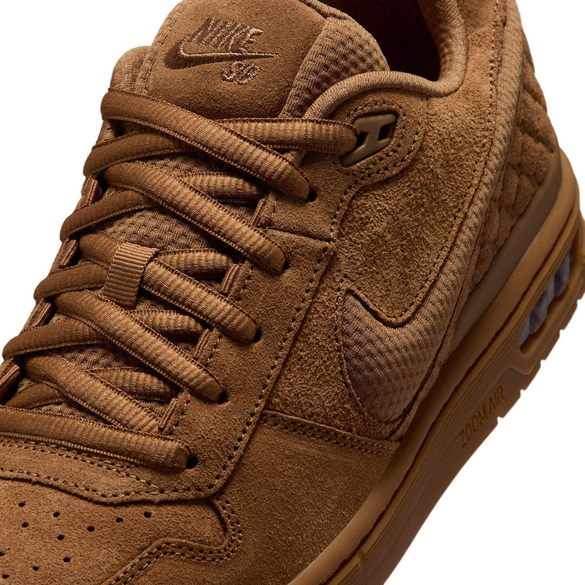 Nike SB Paul Rodriguez Zoom Air Low Light British Tan footwear Nike SB 