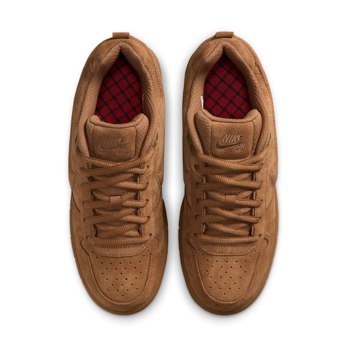 Nike SB Paul Rodriguez Zoom Air Low Light British Tan footwear Nike SB 
