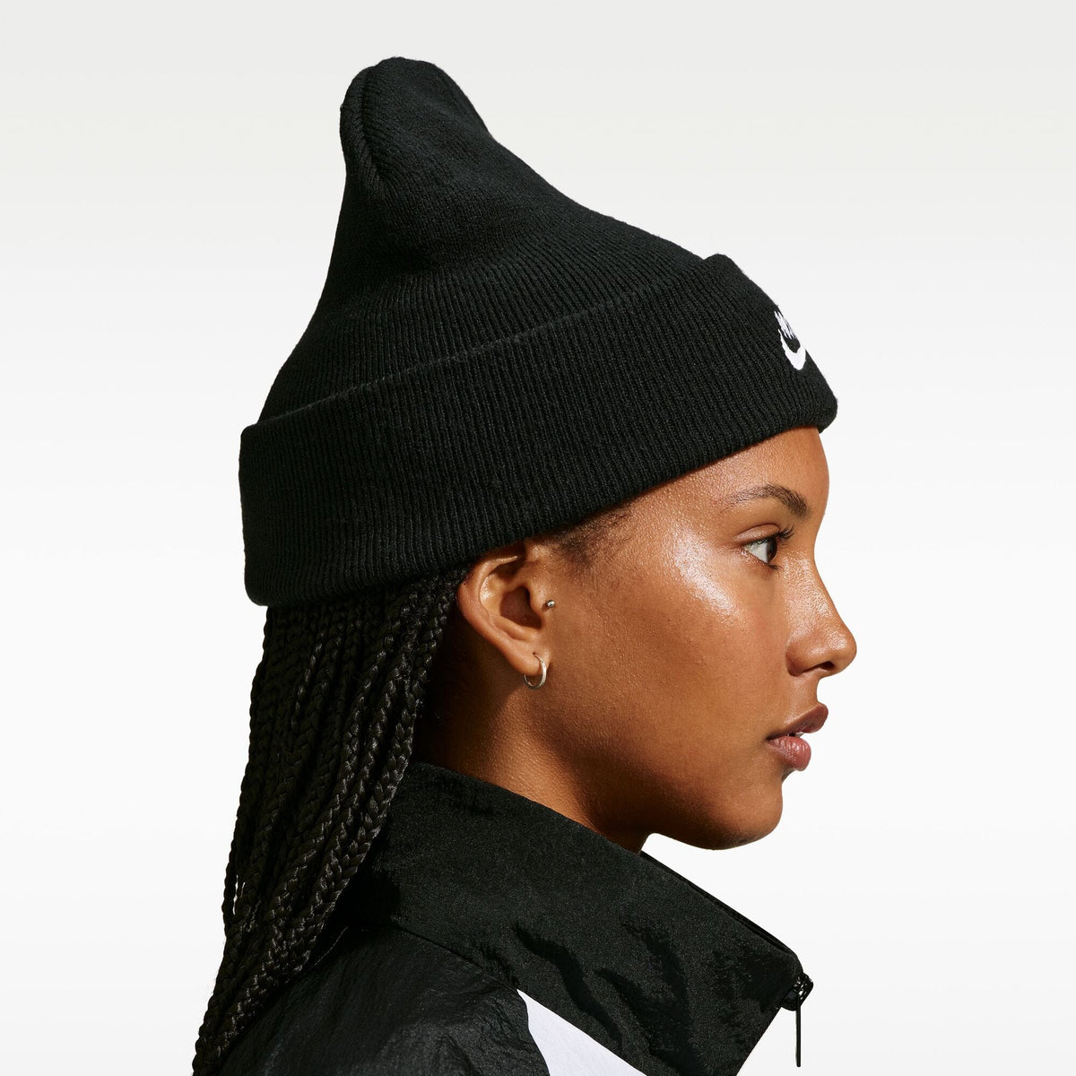 Nike SB Peak Skate Beanie Black/White beanies Nike SB 