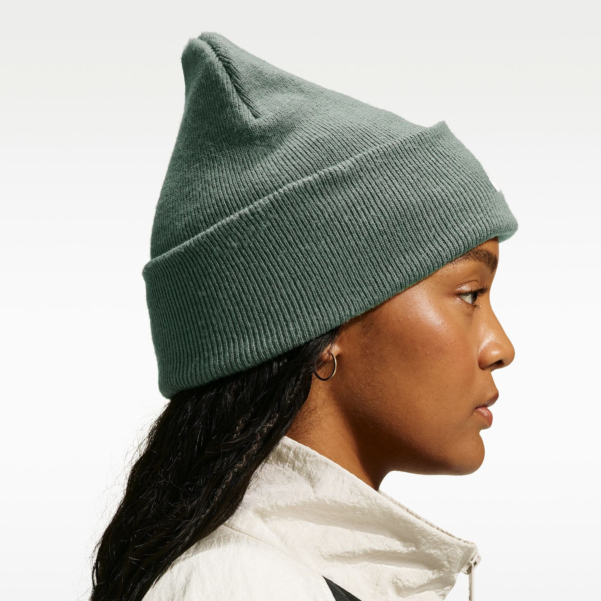 Nike SB Peak Skate Beanie Camo Green/White beanies Nike SB 