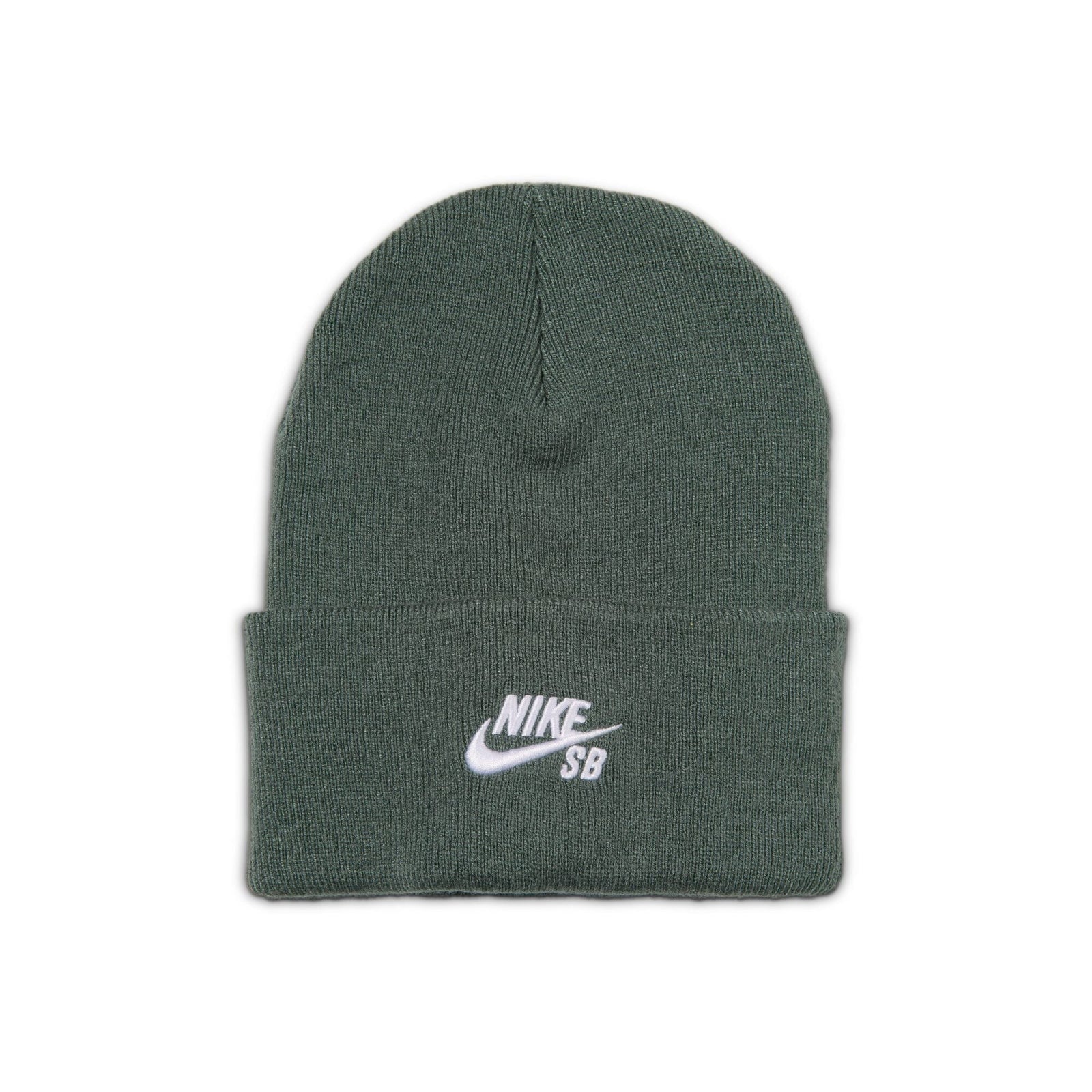 Nike SB Peak Skate Beanie Camo Green/White beanies Nike SB 