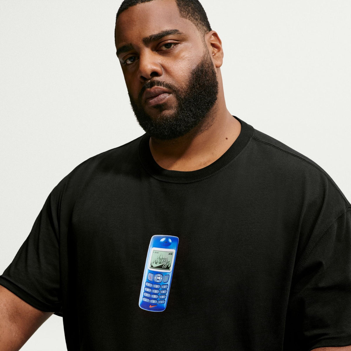 Nike SB Phone Tee Black tees Nike SB 