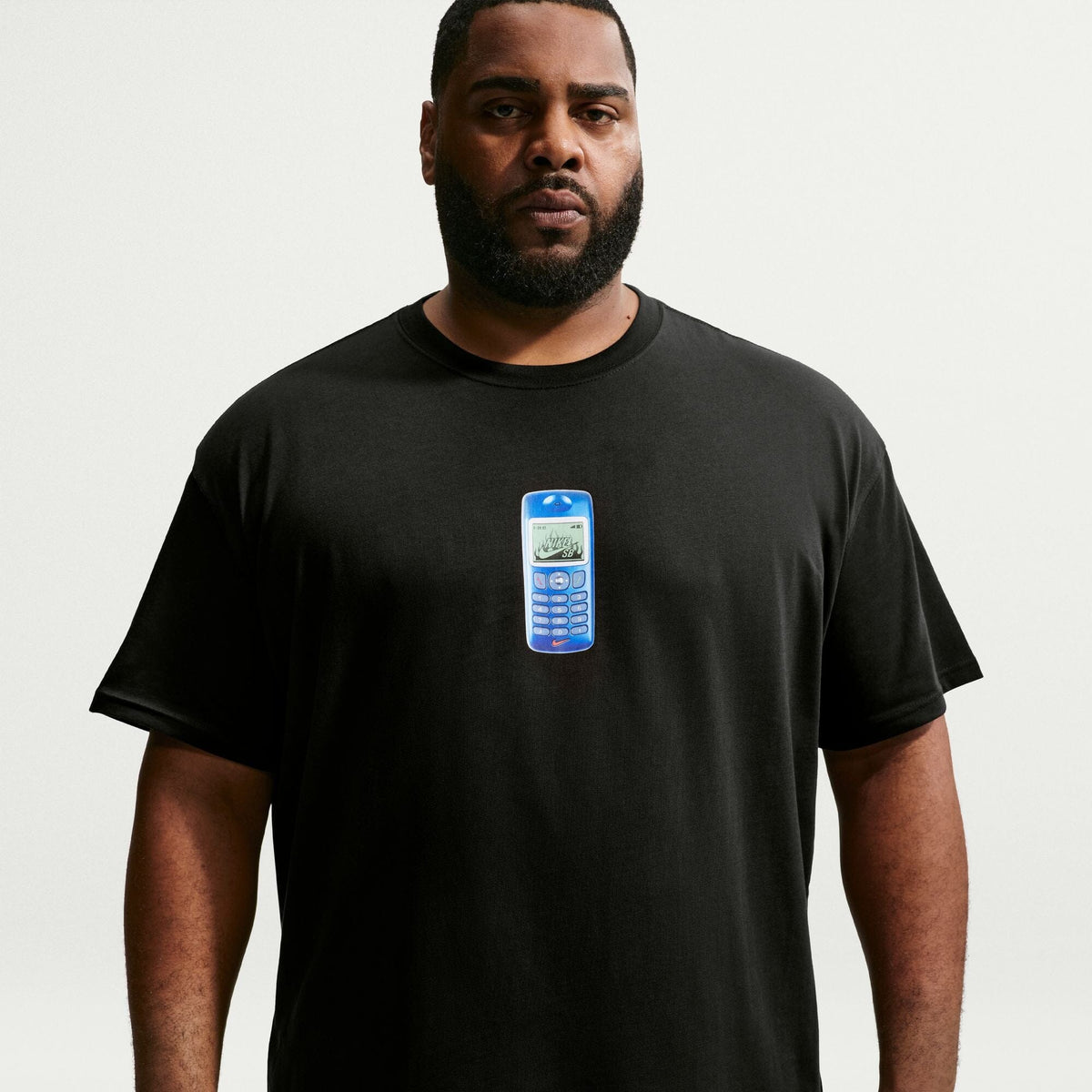 Nike SB Phone Tee Black tees Nike SB 