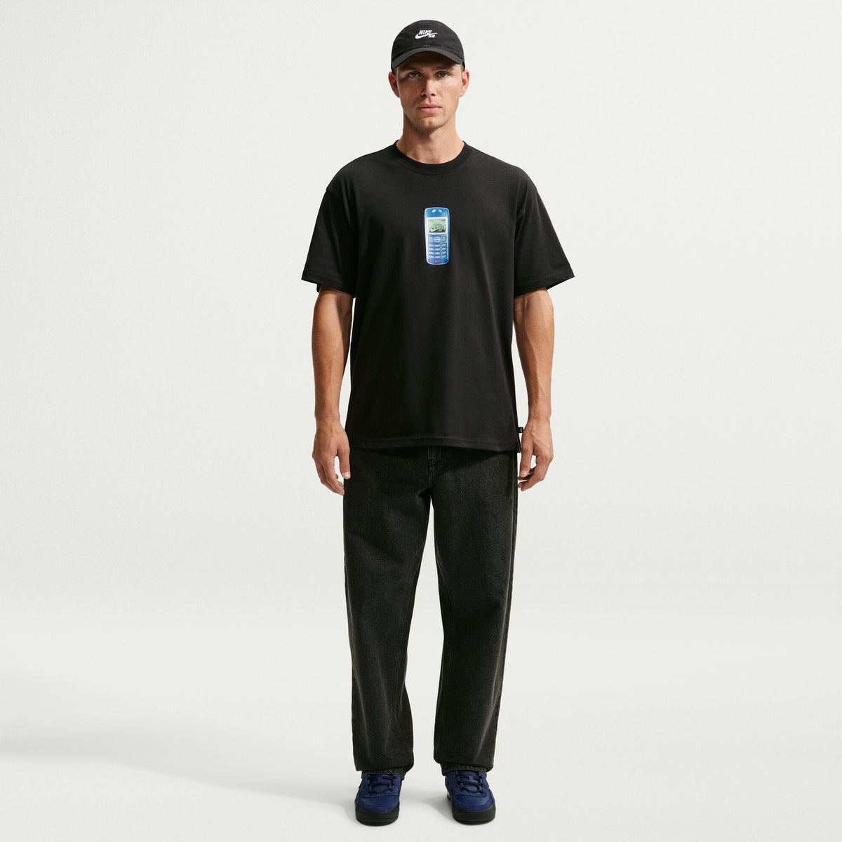 Nike SB Phone Tee Black tees Nike SB 