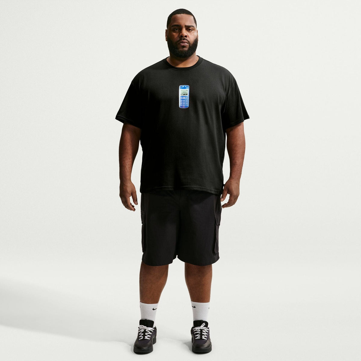 Nike SB Phone Tee Black tees Nike SB 
