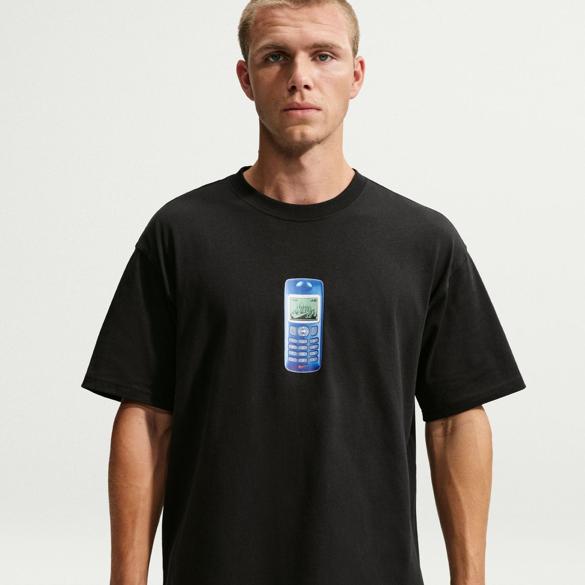 Nike SB Phone Tee Black tees Nike SB 