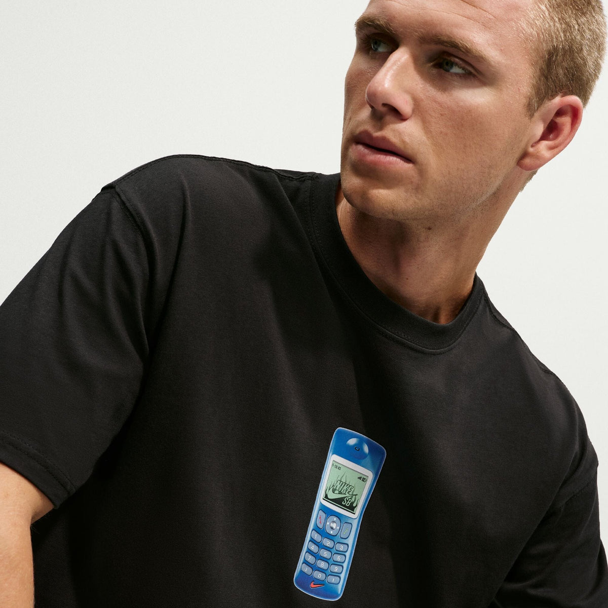 Nike SB Phone Tee Black tees Nike SB 