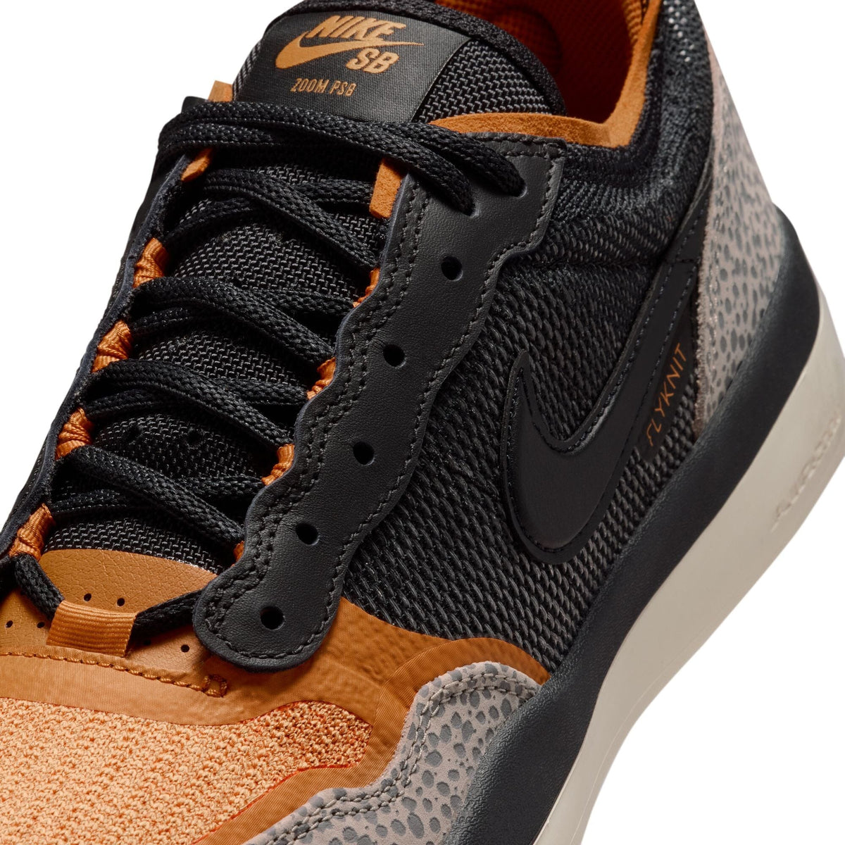Nike SB PS8 Cobblestone/Black Monarch/Light Orewood Brwon footwear Nike SB 