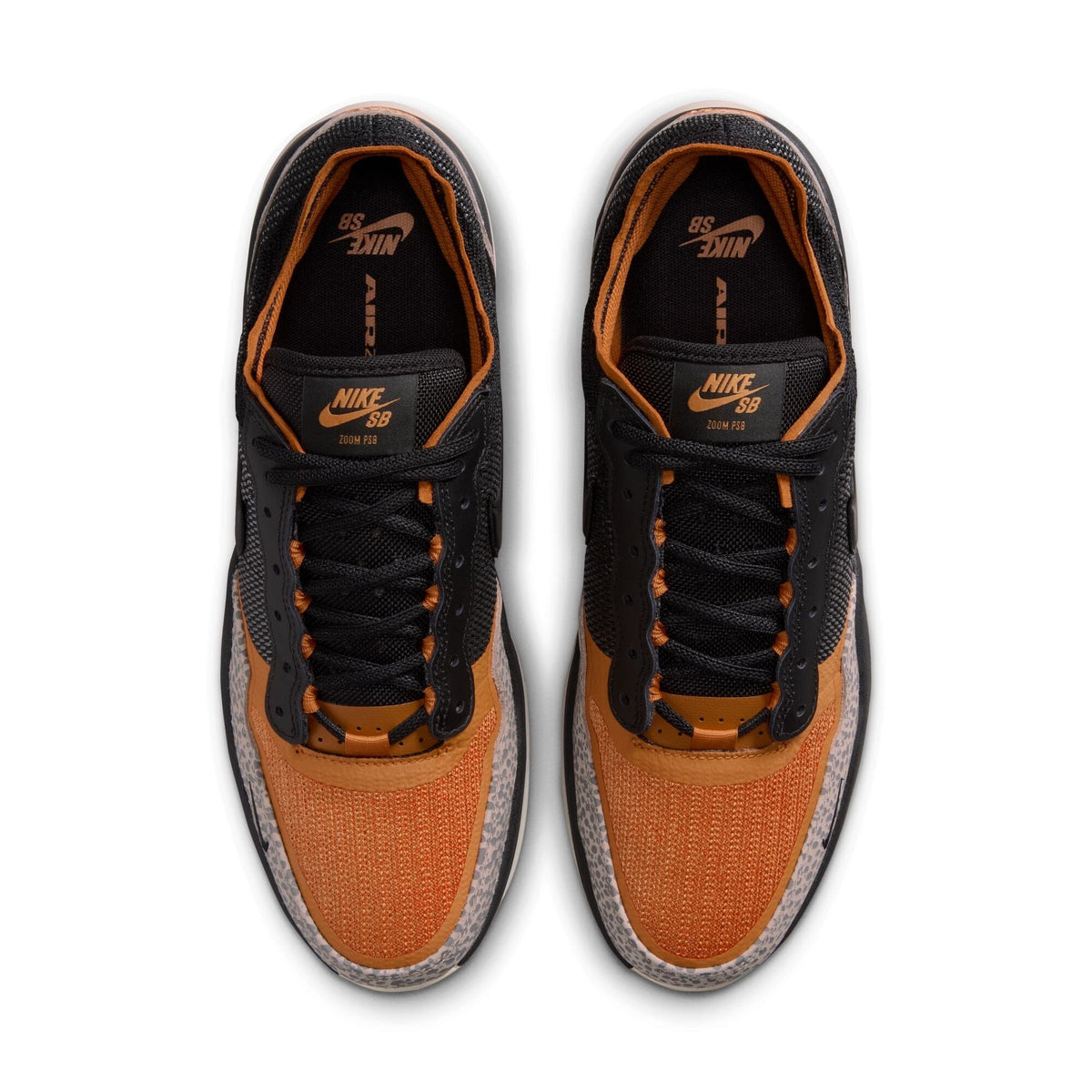 Nike SB PS8 Cobblestone/Black Monarch/Light Orewood Brwon footwear Nike SB 