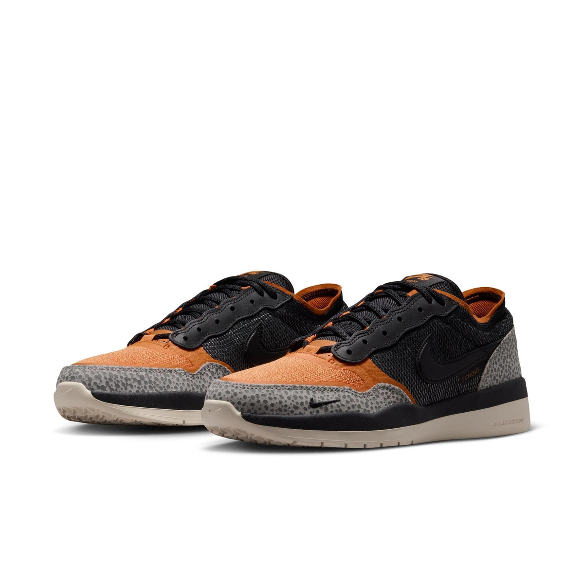 Nike SB PS8 Cobblestone/Black Monarch/Light Orewood Brwon footwear Nike SB 