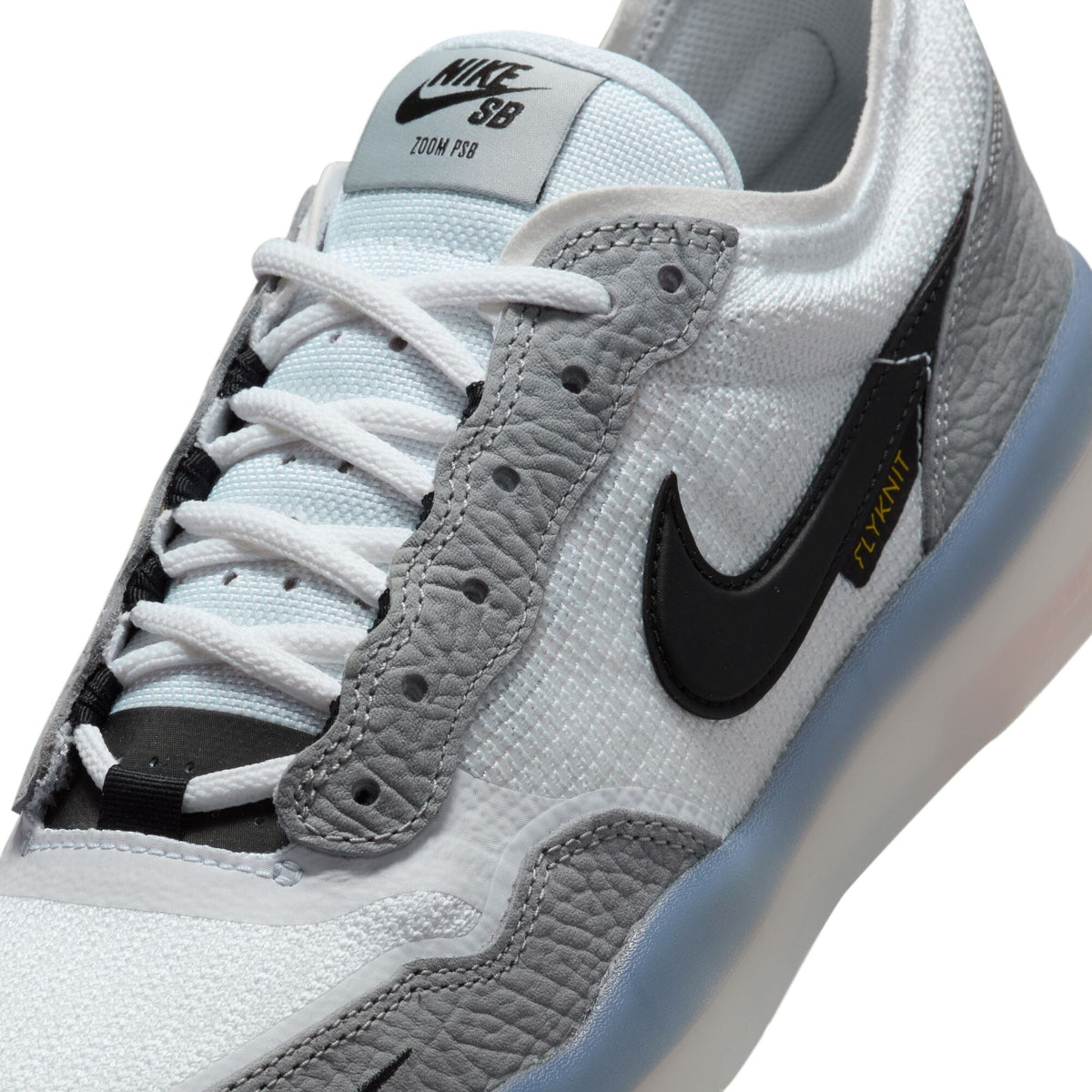Nike SB PS8 Wolf Grey/Black/White footwear Nike SB 