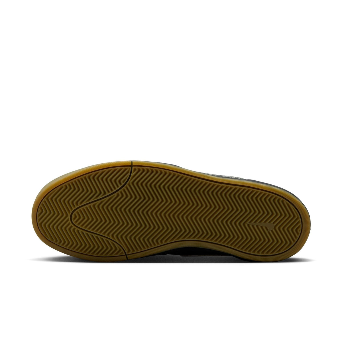 Nike SB React Leo Black/White/Gum Light Brown footwear Nike SB 