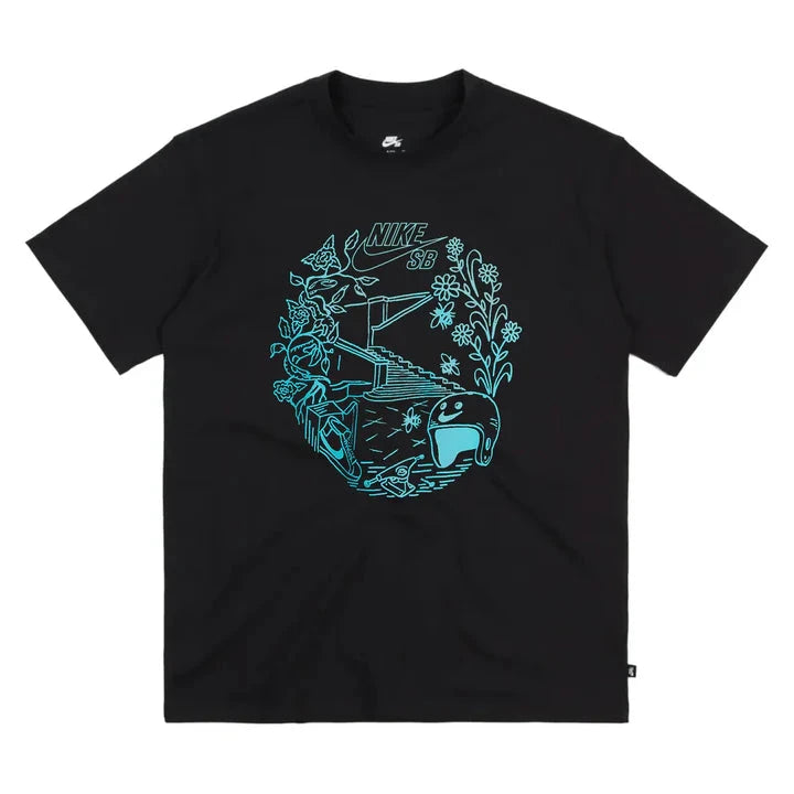 Nike SB Skatespot Tee Black tees Nike SB 