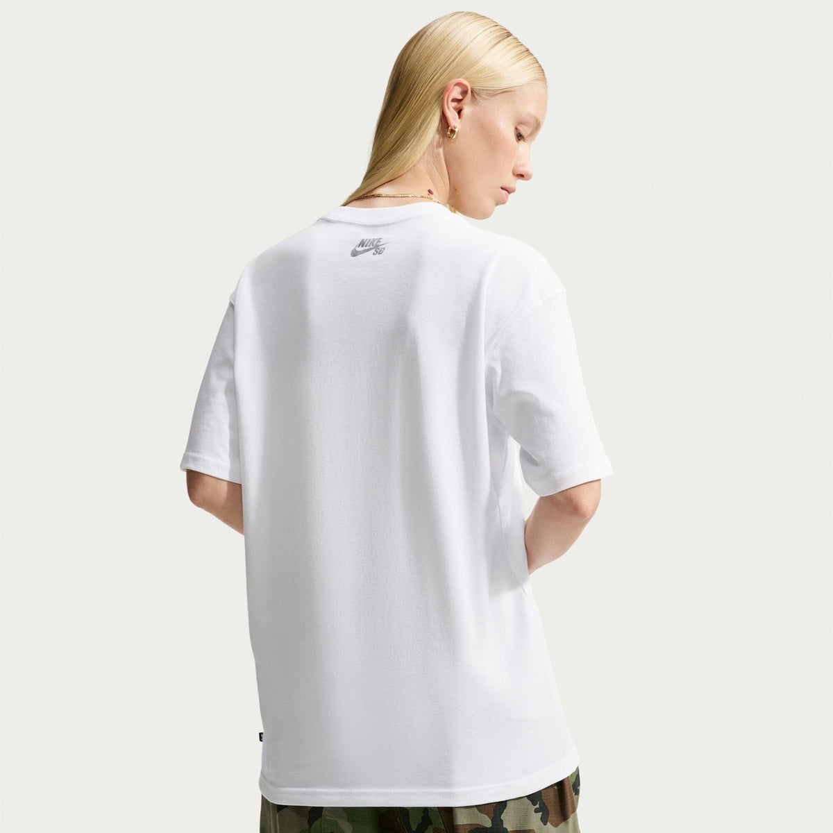 Nike SB White Yuto Horigome Air Force 1 Skate Tee tees Nike SB 