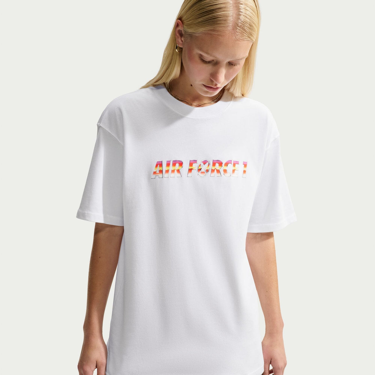 Nike SB White Yuto Horigome Air Force 1 Skate Tee tees Nike SB 