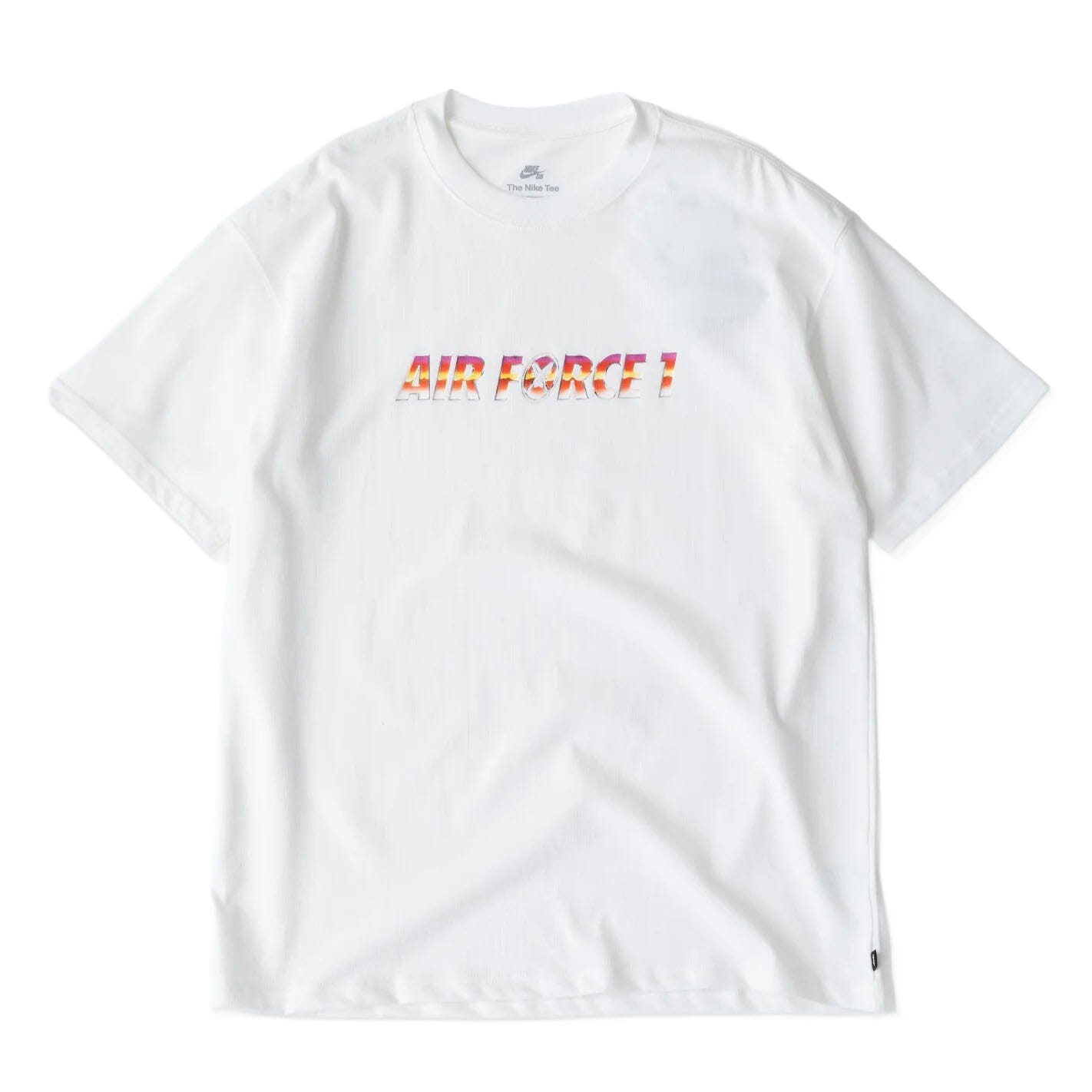 Nike SB White Yuto Horigome Air Force 1 Skate Tee tees Nike SB 