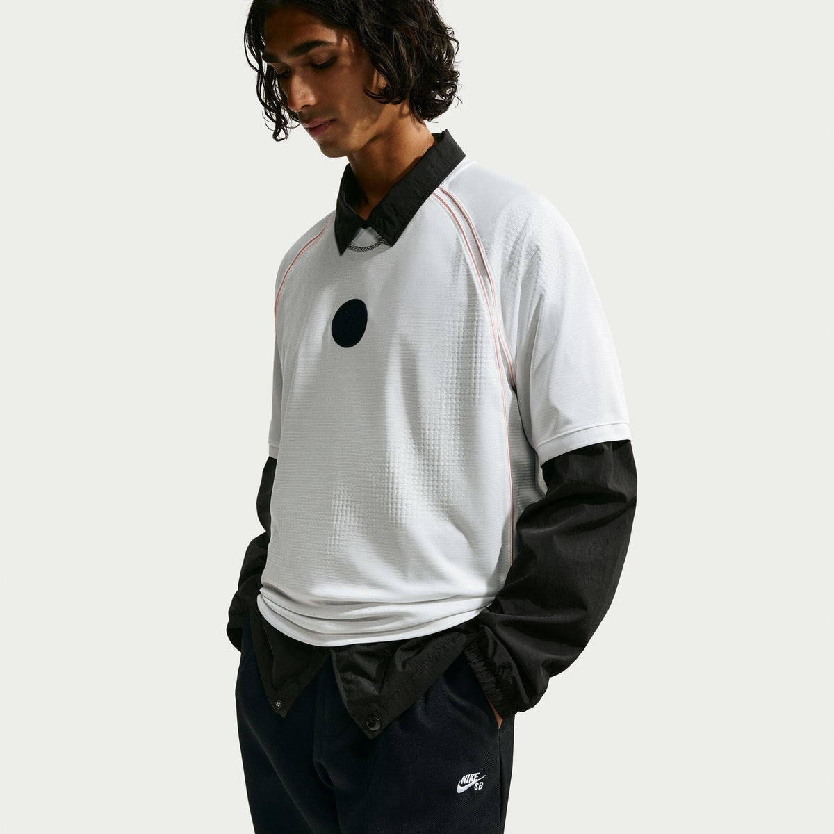 Nike SB Yuto Jersey Summit White shirts Nike SB 