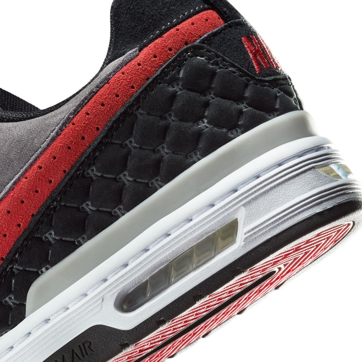 Nike SB Zoom Air Paul Rodriguez Low Black/Varsity Red/Flint Grey footwear Nike SB 