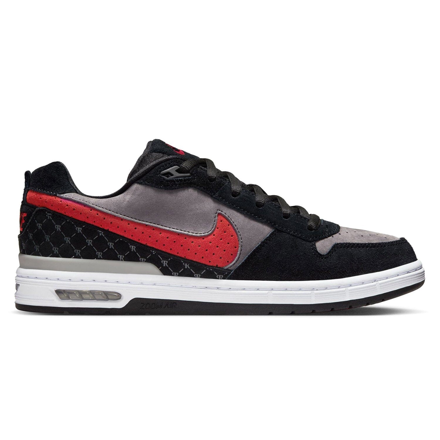 Nike SB Zoom Air Paul Rodriguez Low Black/Varsity Red/Flint Grey footwear Nike SB 