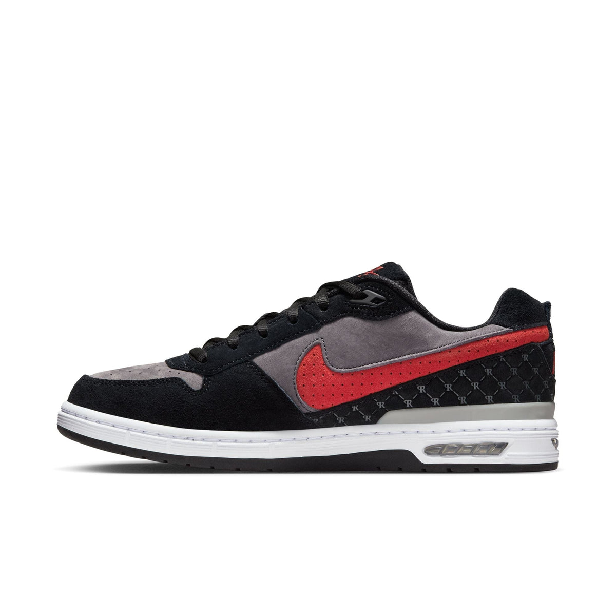 Nike SB Zoom Air Paul Rodriguez Low Black/Varsity Red/Flint Grey footwear Nike SB 