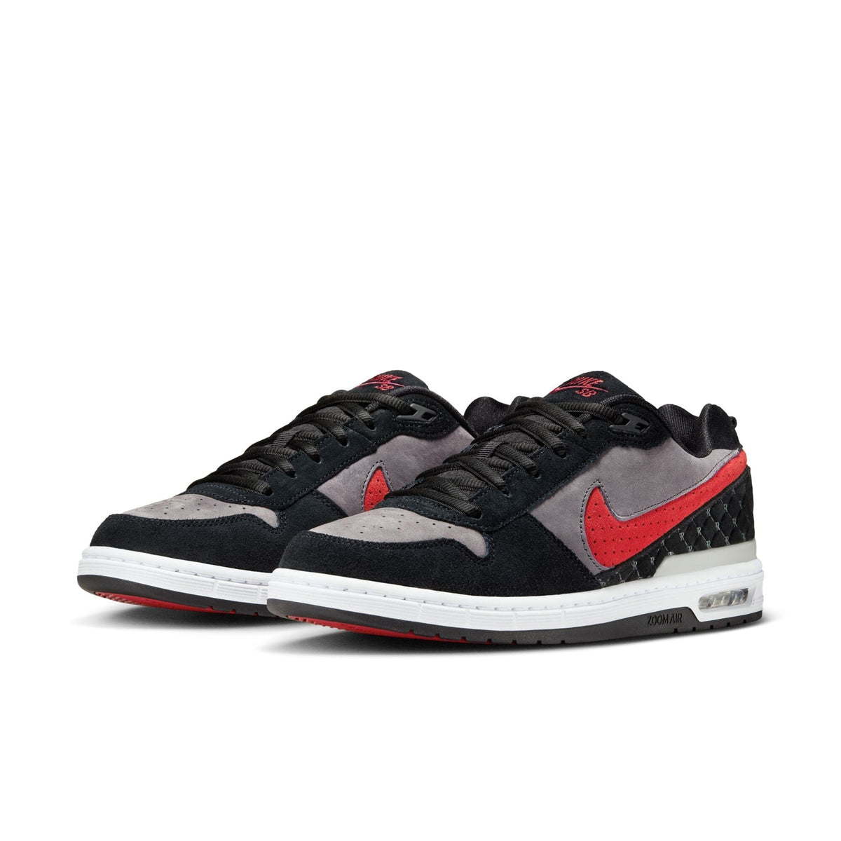 Nike SB Zoom Air Paul Rodriguez Low Black/Varsity Red/Flint Grey footwear Nike SB 