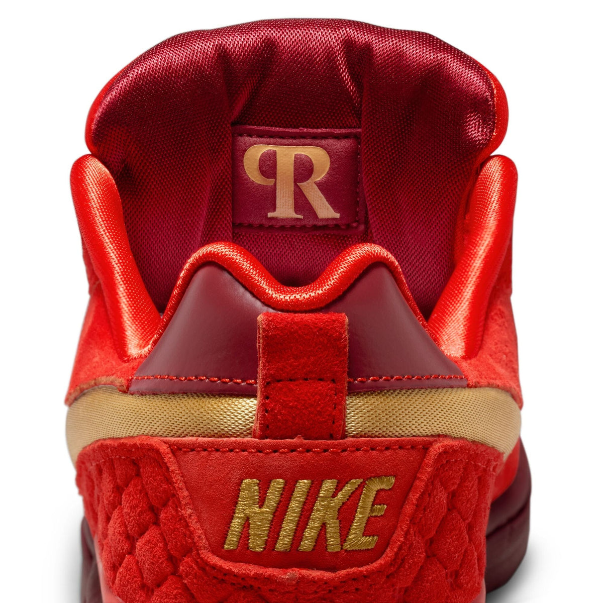 Nike SB Zoom Air Paul Rodriguez Low QS Habanero Red/Club Gold/Team Red footwear Nike SB 