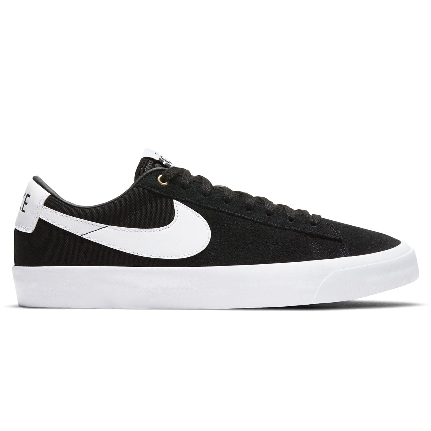 Nike SB Zoom Blazer Low Pro GT Black/White/Gum Light Brown footwear Nike SB 