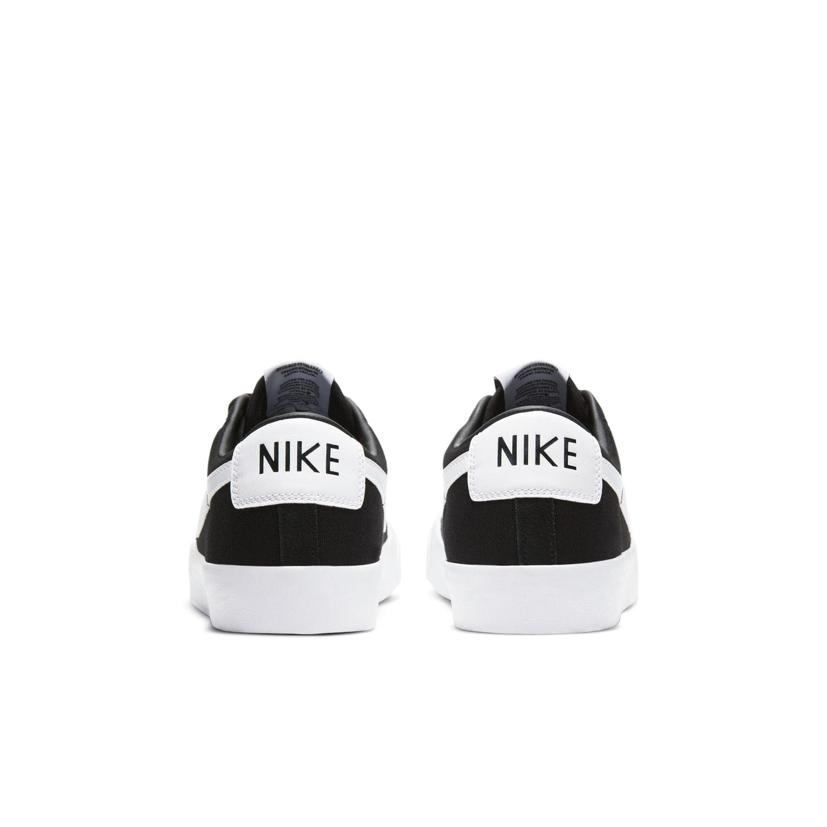Nike SB Zoom Blazer Low Pro GT Black/White/Gum Light Brown footwear Nike SB 