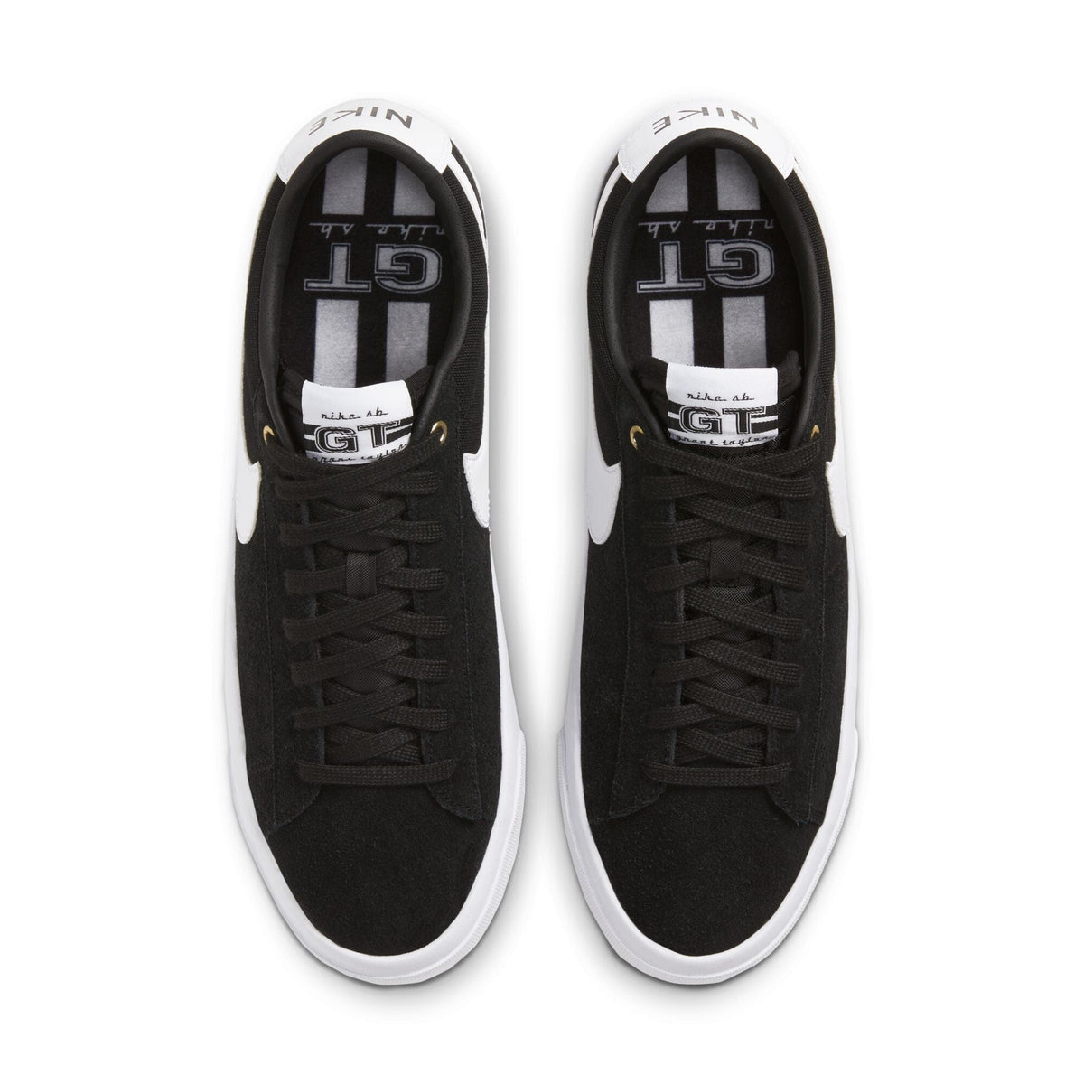 Nike SB Zoom Blazer Low Pro GT Black/White/Gum Light Brown footwear Nike SB 
