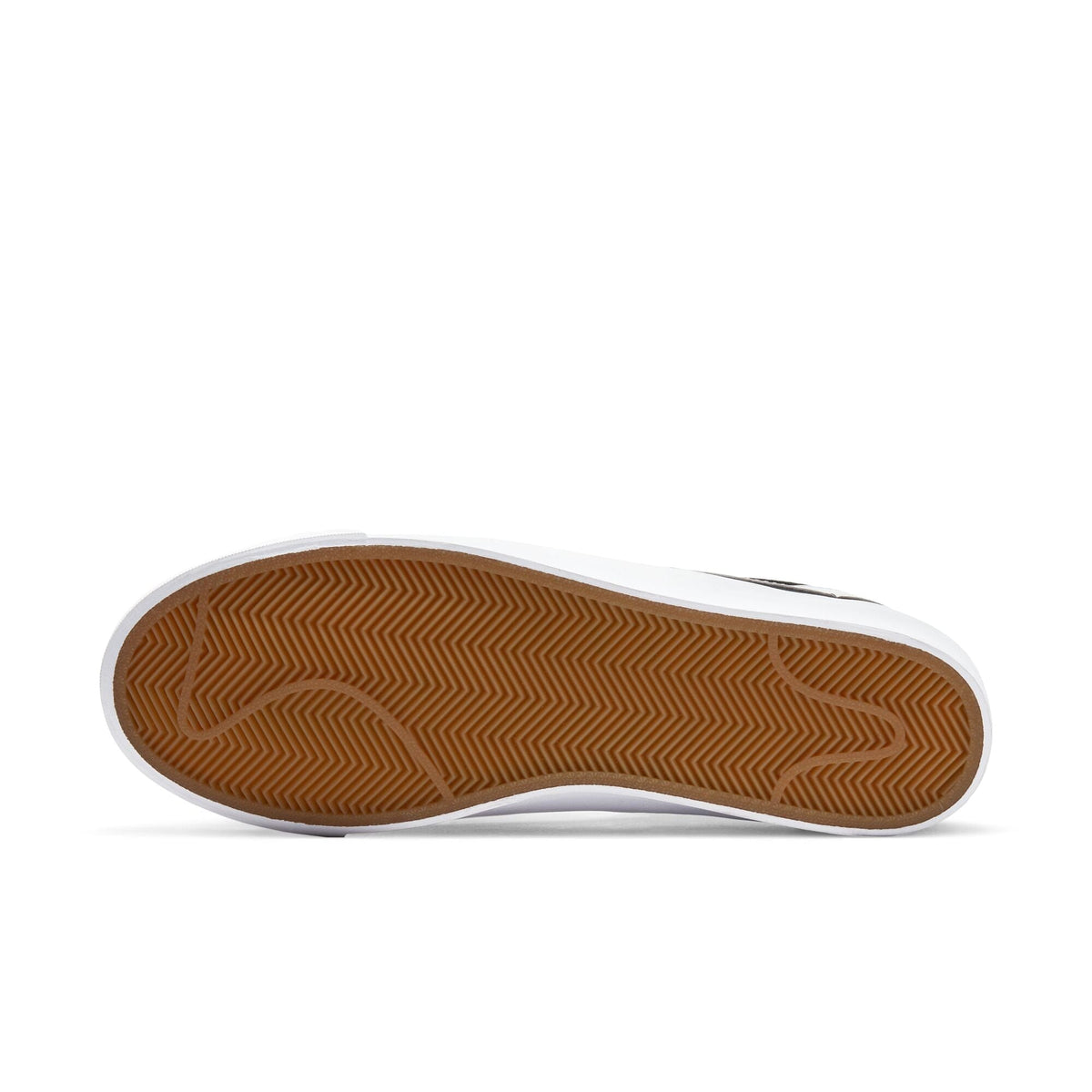 Nike SB Zoom Blazer Low Pro GT Black/White/Gum Light Brown footwear Nike SB 