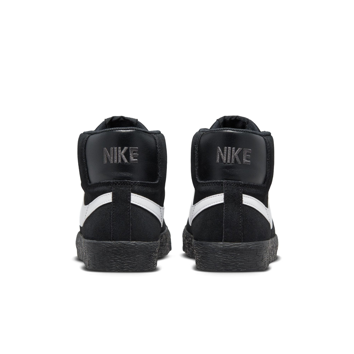 Nike SB Zoom Blazer Mid Black/Black/White footwear Nike SB 