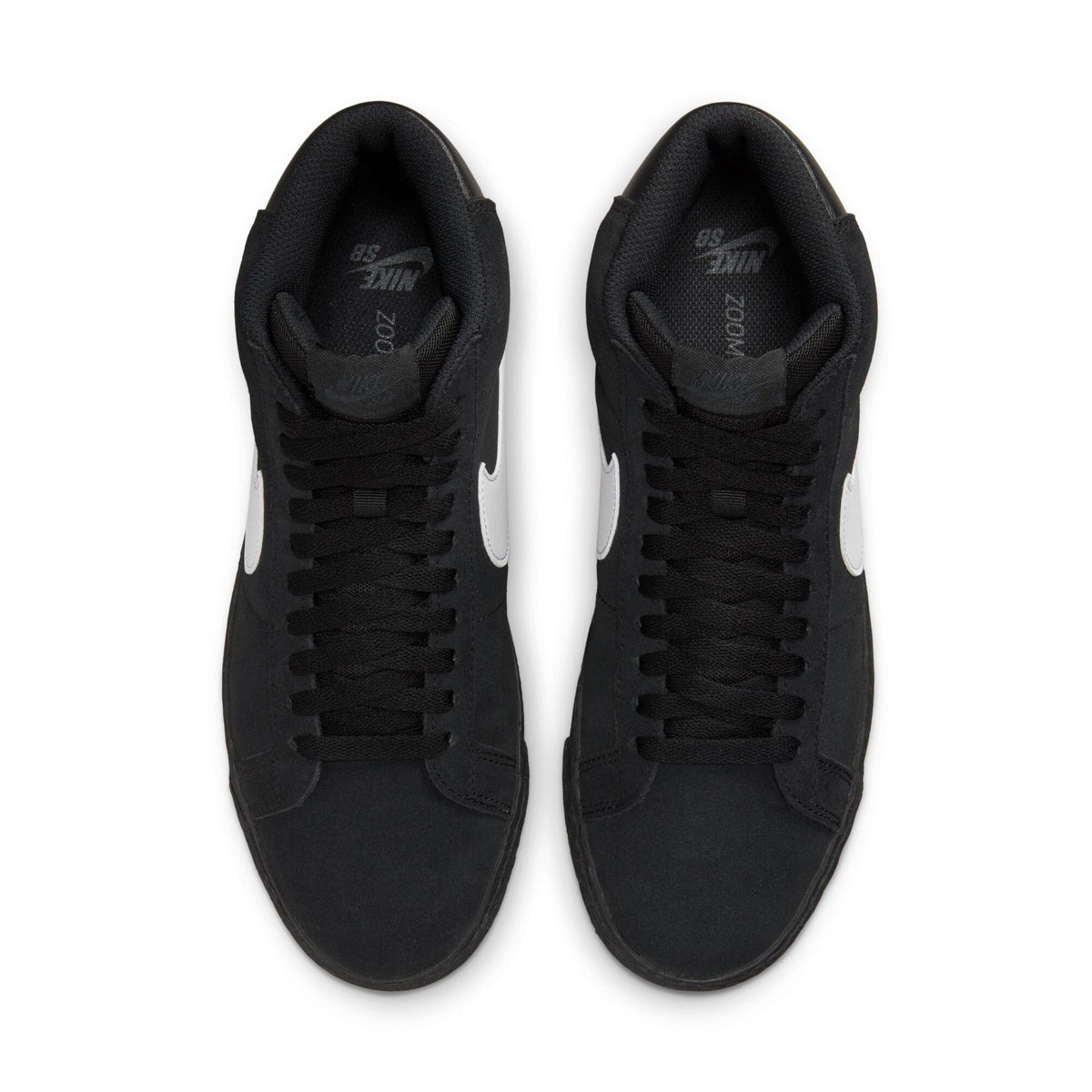 Nike SB Zoom Blazer Mid Black/Black/White footwear Nike SB 